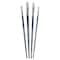 Silver Brush Limited Bristlon Cats Tongue Variety Brushes, Set of 4